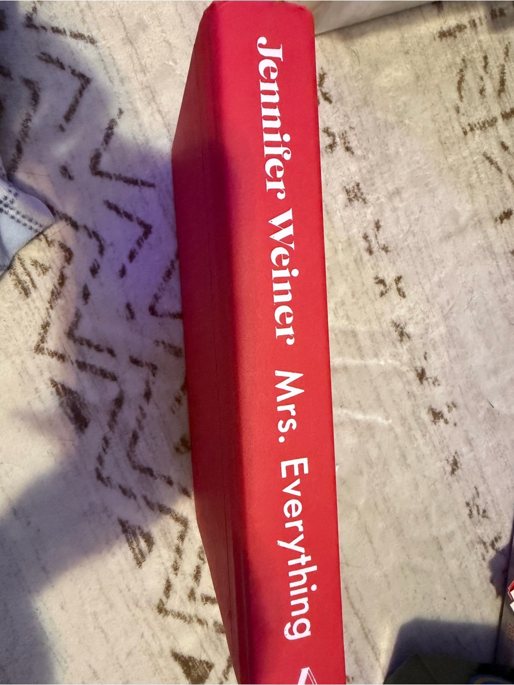 Mrs. Everything by Jennifer weiner